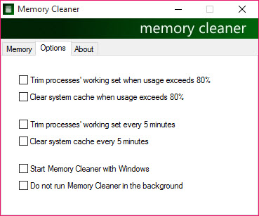 Memory Clean 6.4 download free